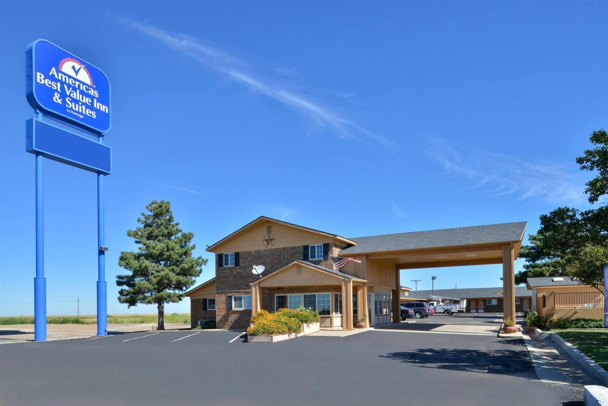 America'S Best Value Inn & Suites Vega Exterior foto